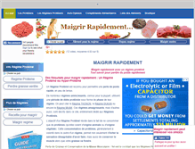 Tablet Screenshot of maigrir-rapidement.org